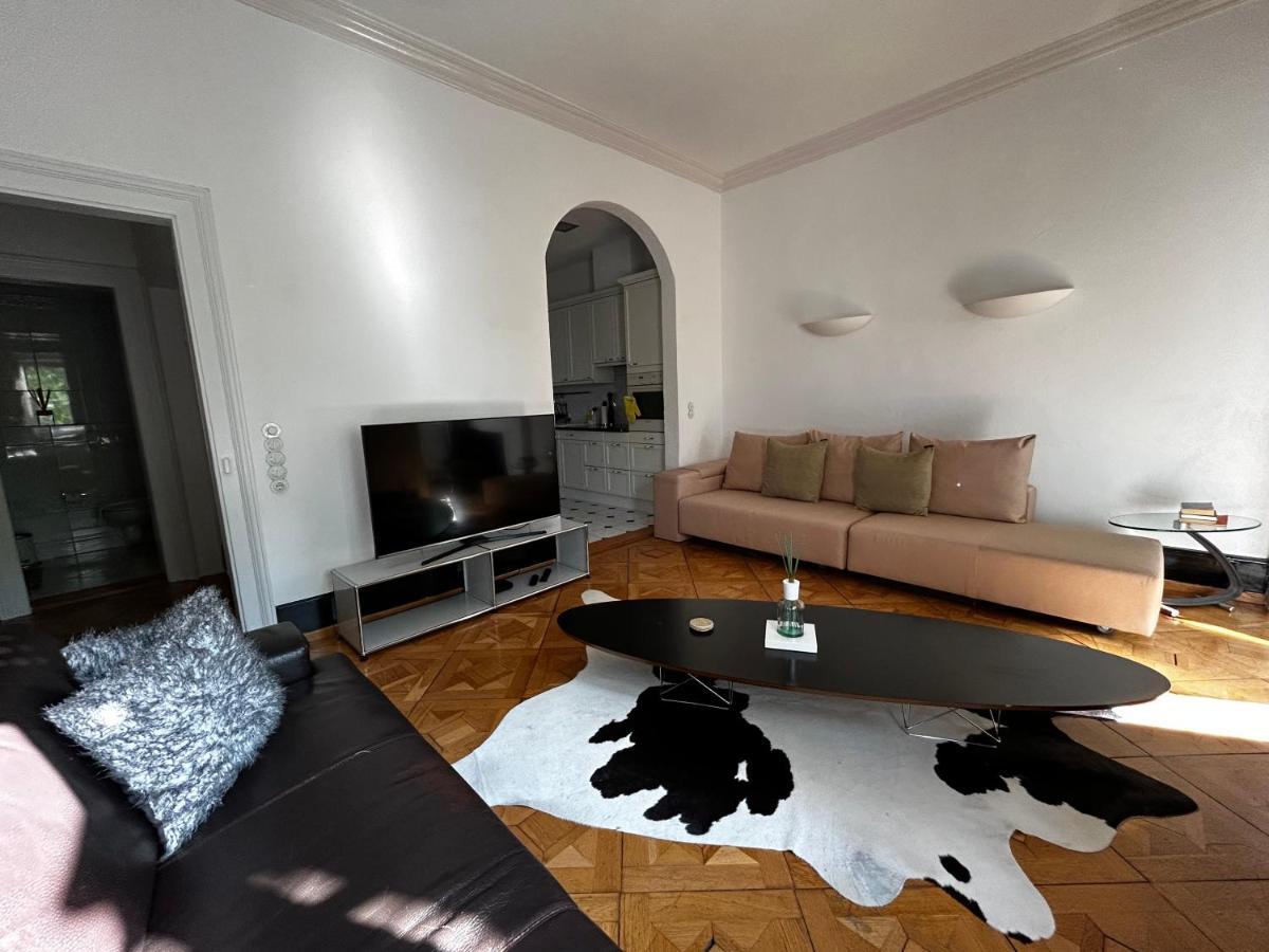 Historical Luxury Homes - Stadtvilla Mit Jacuzzi Und Garten Freiburg im Breisgau Exterior photo